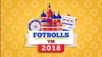 Fotbolls-VM 2018 ligger bara runt h&ouml;rnet, &auml;r du redo?