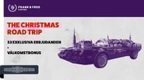 The Christmas Road trip med Frank & Fred