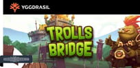 Trolls Bridge &trade; &ndash; Uppt&auml;ck den nya spelautomaten fr&aring;n Yggdrasil