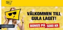 Veckans bonus: Spela med upp till 5000 kr i bonus hos Interwetten