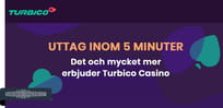 Spela n&auml;r du vill, hur du vill &ndash; hos Turbico Casino