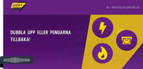 Dubbla upp eller pengarna tillbaka hos Lucky Casino
