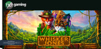 Whisker Jones: exklusivt hos NoAccountCasino 9 december &ndash; 6 januari
