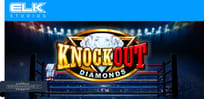 Knockout Diamonds &ndash; det senaste slotspelet fr&aring;n svenska ELK Studios