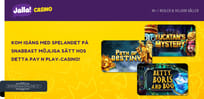 Jalla Casino &ndash; casinot d&auml;r det g&aring;r undan