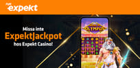 Ta chansen att vinna stort i ExpektJackpot hos Expekt Casino