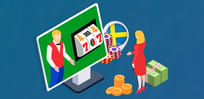 Sveriges 3 b&auml;sta live casinon
