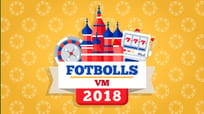 Fotbolls-VM 2018 ligger bara runt hörnet, är du redo?