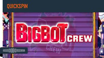 Big Bot Crew – Ny, spännande spealautomat från Quickspin
