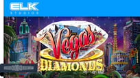 Vegas Diamonds – Häng med till Las Vegas tillsammans med ELK Studios!