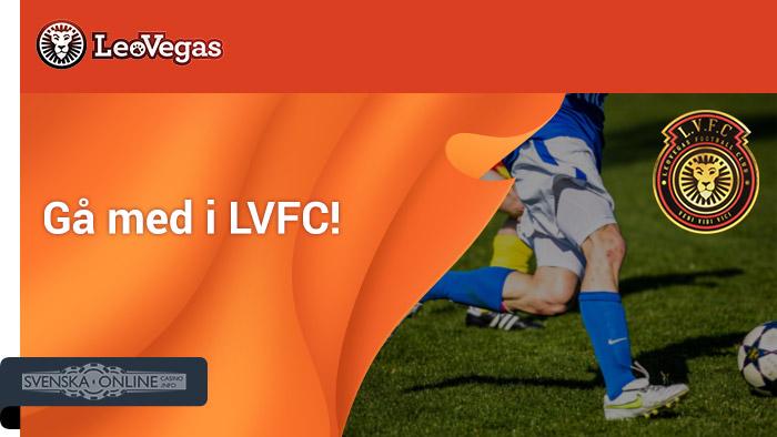 Vinn ditt livs fotbollsresa tillsammans med LeoVegas!