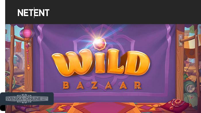 Wild Bazaar har sett dagens ljus: Ny slot från NetEnt