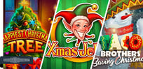 GOD JUL! Här kommer våra TOP 3 favoritslots med jultema!