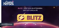 Ingen tid att slösa – Spela i exklusiva Bliztläget hos Casino Heroes