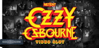 Ozzy Osbourne ™: NetEnt verifierar ny spelautomat