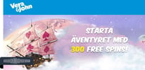 Månadens bonus: Upptäck Vera & John med 300 free spins