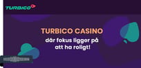Du har väl inte missat Turbico casino?