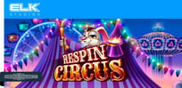 Cirkusen är i stan – Respin Circus från ELK Studios öppnade 2 juli!