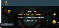 Spela för 400 kr hos No Account Casino – Du behåller vinsterna!
