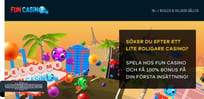 Månadens bonus: Fun Casino ger dig 1000 kr i välkomstbonus