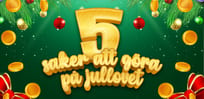 Fira jul med dessa 5 härliga julaktiviteter