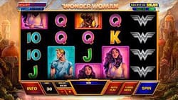 Wonder woman spelautomat