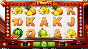 sweety honey fruity netent