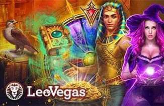 valkomstbonus hos leovegas