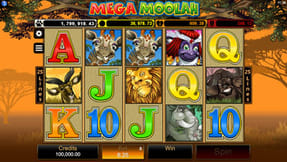 Mega Moolah Spelautomat