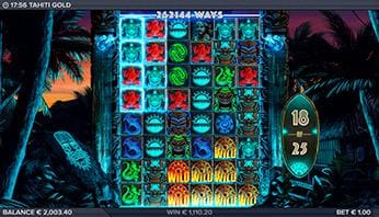 Tahiti gold spelautomat