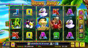 Blown Away spelautomat