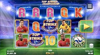 top strike championship slot