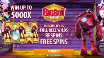 Big bot crew Win up to x5000