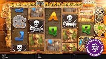 the goonies spelautomat frank / Fred Casino