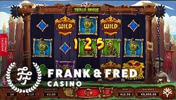 Frank & Fred casino Troll