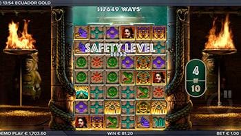 Ecuador gold spelautomat safety level