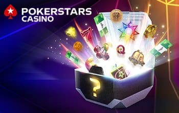 Pokerstars slots ikoner i en kista