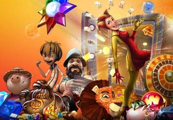 lejon, stj&auml;rna olika animerade figurer