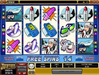 Agent Jane Nlond spelautomat