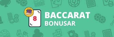 Baccarat bonusar