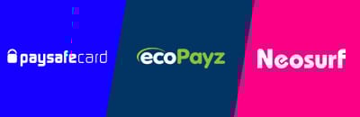 Paysafecard ecoPayz Neosurf