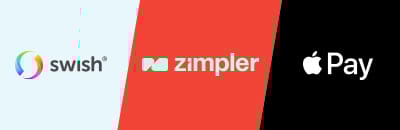 Swish Zimpler Apple Pay