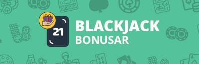 Blackjack bonusar