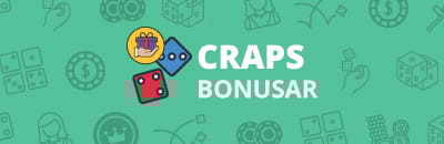 Craps bonusar
