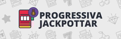 Progressiva jackpottar