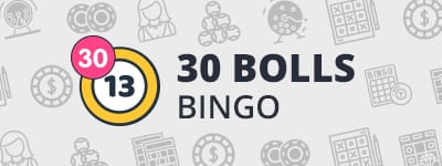 Stort antal bingobollar