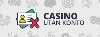 Casino utan konto