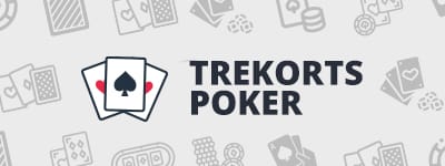 Trekorts poker