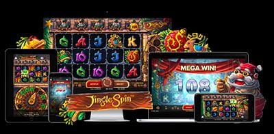 jingle spin netent