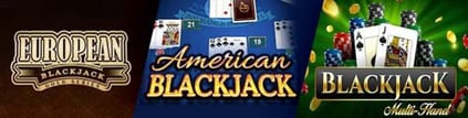 Blackjack varianter